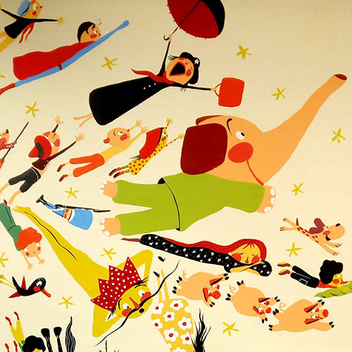 MURAL ESCOLA CAN SERRA