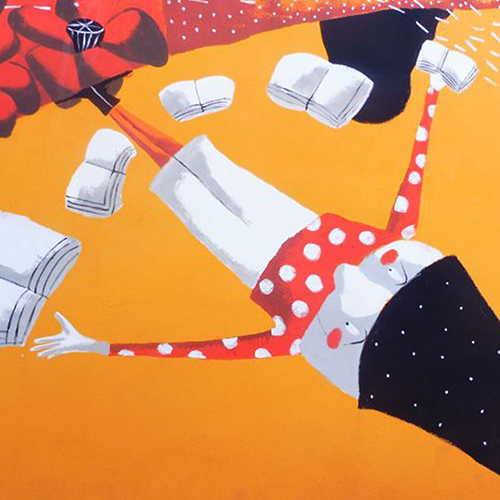 MURAL CASAL SANT GENIS