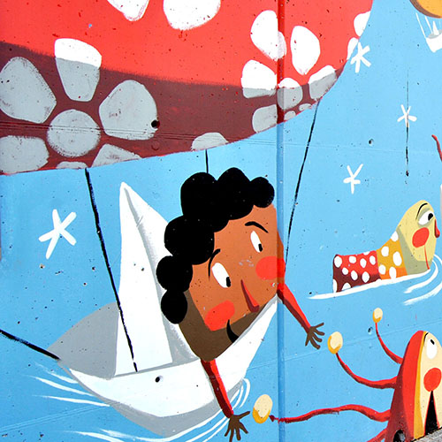 MURAL ESCOLA DE CASTELLBISBAL