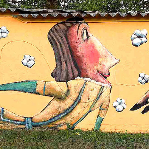 MURAL L'AMETLLA DE MEROLA 