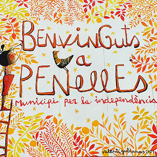 BENVINGUDA A PENELLES