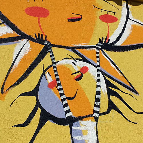 MURAL ESCOLA DE VALLCEBRE