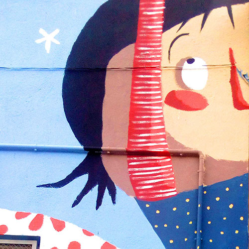 MURAL ESCOLA DE RIPOLLET